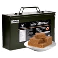 thumbnail image 1 of PEAK4RATION High Energy Bar | Emergency Ration Biscuits - Caramel Cinnamon 13728kcal | Long Shelf-Life Compressed Biscuits - 12 Day Package 3kg (12x250g Metal Box) | Survival Food Ration Bar Compact, 1 of 8