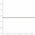 thumbnail image 4 of Auriga Fine Jewelry 925 Sterling Silver 1.25mm Cable Chain 18inch Necklace for Women, 4 of 6