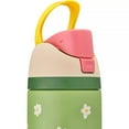 thumbnail image 4 of Owala Bouteille d'Eau en Acier Inoxydable 24 oz - Fleurs Vert Printemps, 4 of 8