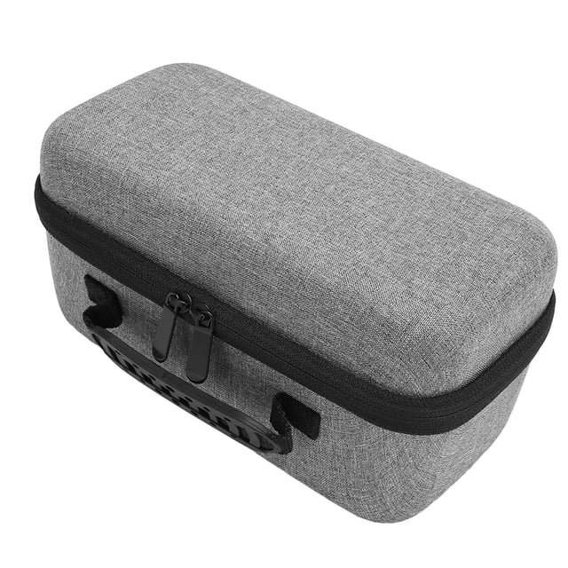 Projector Carrying Case, Projector Bag Durable Soft Interior Grey Portable Dustproof for Travel