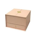 thumbnail image 2 of Sharprepublic Empty Packaging Gift Box Flower Fillable Box 25x23.5x15.5cm Reusable Multipurpose Decoration for Valentine's Day Accessories Pink, 2 of 8