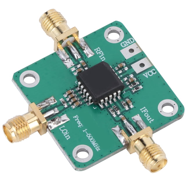 Módulo mezclador de RF AD831 Placa amplificadora inversora de alta frecuencia Convertidor 1-500 MHz