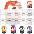 thumbnail image 3 of Akiihool Halloween Costumes for Women Ghost Halloween T-Shirt for Women Cute Ghost Cat Graphic Tee Spooky Season Shirt Vintage Short Sleeve Casual Fall Tops (Orange,XXL), 3 of 5