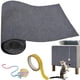 thumbnail image 1 of Tapete para Rascar Gato - 118 X16 Tapete Recortable para Rascadores para Gato, Rollo De Tapete para Rascar Gato Autoadhesivo Grande, Tapete De Repuesto para Estantes De Árbol De Gato, 1 of 7