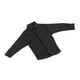 thumbnail image 5 of Camisa a escala 1/12, abrigo, moda, retro, elegante, accesorios, atuendo, sobrecamisa para 6'' negro, 5 of 9