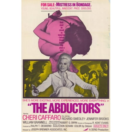 The Abductors POSTER (27x40) (1972)