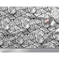 thumbnail image 2 of Soimoi Moss Georgette Fabric Animal & Tree Print Fabric by Yard 42 Inch Wide, 2 of 5
