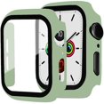 thumbnail image 1 of Tempered Glass Protective Film Compatible with Apple Watch Series 3 / Series 2 38mm- Mintgreen, 1 of 7