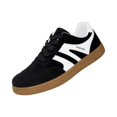 thumbnail image 3 of Willtoo Women's Stylish Round Toe Casual Shoes Comfortable Sports Lace Up Low Top Flat Sneakers Female All Match Retro Fashion Sneakers, 3 of 5