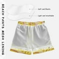 thumbnail image 5 of Cartoon Banana Boys Swim Trunks Quick Dry Boy Swim Shorts for 3-14 Years, 5 of 8