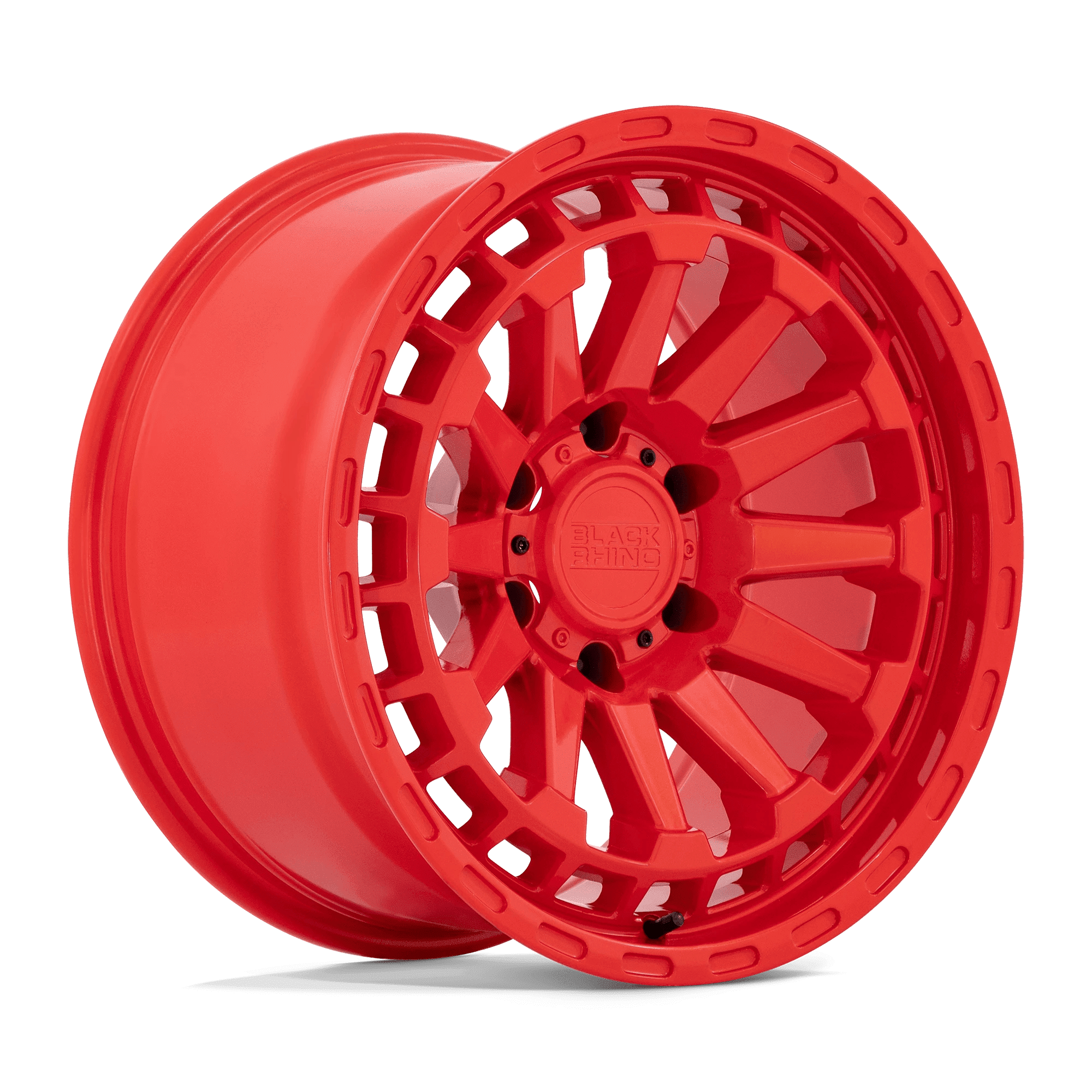 Rino♡ Black Rhino Reno 17X9 5X114.3 -18Et 87.1Cb Candy Red W