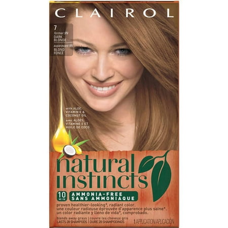 Clairol Natural Instincts Non Permanent Hair Color Reviews Clairol Natural Instincts Non Permanent Hair Color Reviews