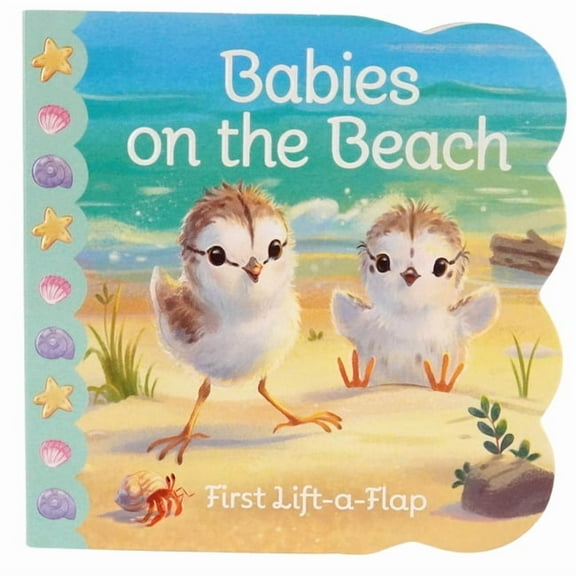 Babies on the Beach, (Board Book)