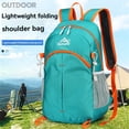 thumbnail image 4 of Sac à Dos Pliant Compact pour Randonnée, Vélo et Voyage – Léger, Imperméable et Multifonctionnel avec Sangles Réglables et Multiples Compartiments, 4 of 6