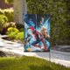 thumbnail image 4 of Bandera de jardín de temporada de Spider-Man, bandera de doble cara, bandera navideña para decoración navideña al aire libre., 4 of 8