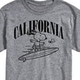 thumbnail image 3 of Peanuts - California - Men's Short Sleeve Graphic T-Shirt, 3 of 6