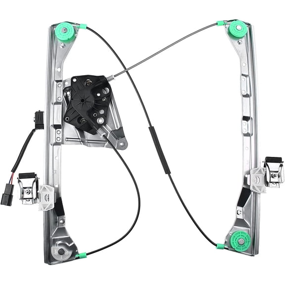 A-Premium Power Electric Window Regulator with Motor Compatible with Buick Rendezvous 2002-2007 Pontiac Aztek 2001-2005 Rear Left Driver Side