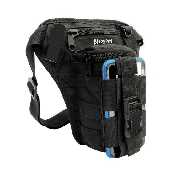 Piernera Tactica Bloosom Para Celular Multiusos Quick