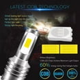 thumbnail image 3 of STARLIGHT- For Honda Sportrax Trx400Ex 1999-2008 - 6000K White Led Headlights Bulbs Kit, 3 of 5