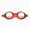 Red, variant on Polysher Waterproof Swimming Glasses Anti-UV Silicone High Clarity Kids Swim Goggles for Water Sports
