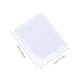 thumbnail image 2 of 25 PCS Transparent Travel Picture cubre cubiertas protectoras de doble plástico, 2 of 5