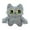 as show, variant on Tostada Soft Plush Cat Stuffed Animal Toy for Kids and Adults Cute Big Eyed Feline Plushie Collectible Gift for Home Decor