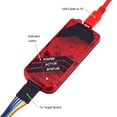 thumbnail image 4 of PICkit3 Émulateur, Protection contre les Courts-Circuits PICkit3 Débogueur Interface USB Haute Performance Aiguille Double Tête Protection contre les Surtensions pour la Maison, 4 of 8