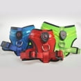 thumbnail image 4 of Twinkseal Pet LED Harness High Brightness Wear Resistant Mesh Fabric Medium Dog LED Rechargeable Pet Vest Harness for Outdoor, 4 of 8