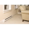 thumbnail image 2 of Calentador de zócalo Cadet de 1500 W, 240 V, 5120 BTU para 23 m², color blanco, 2 of 2