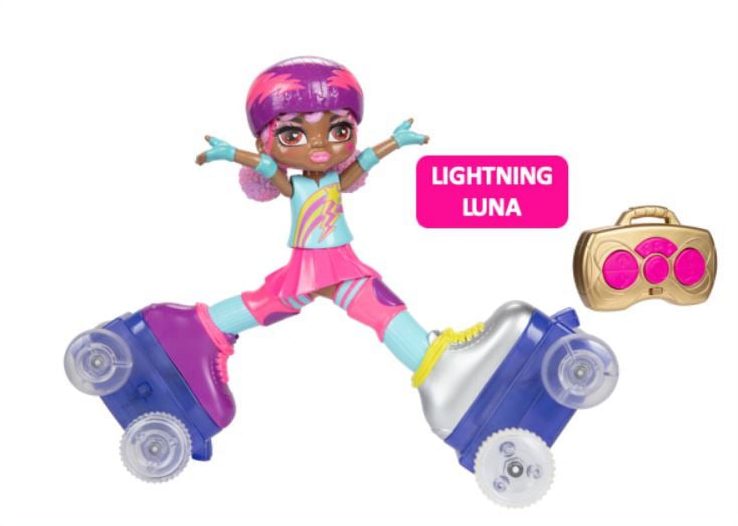 ☆LUNA☆ RC Lightning Luna Doll: Rock N Rollerskate, RC, Lights