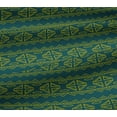 thumbnail image 5 of oneOone Viscose Jersey Fabric Chevron & Triangle Block Fabric Prints By Yard 60 Inch Wide, 5 of 5