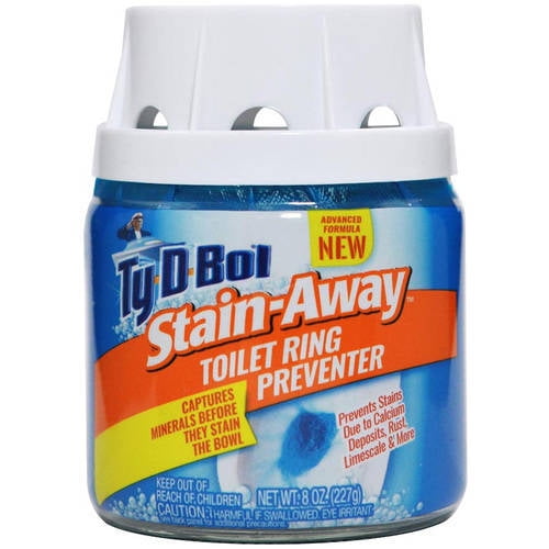 TyDBol StainAway Toilet Ring Preventer Jar Toilet Bowl Cleaner 8 Oz