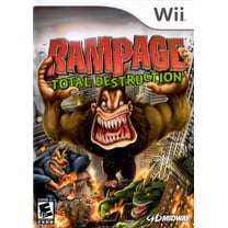 Pre-Owned Rampage Total Destruction - Wii
