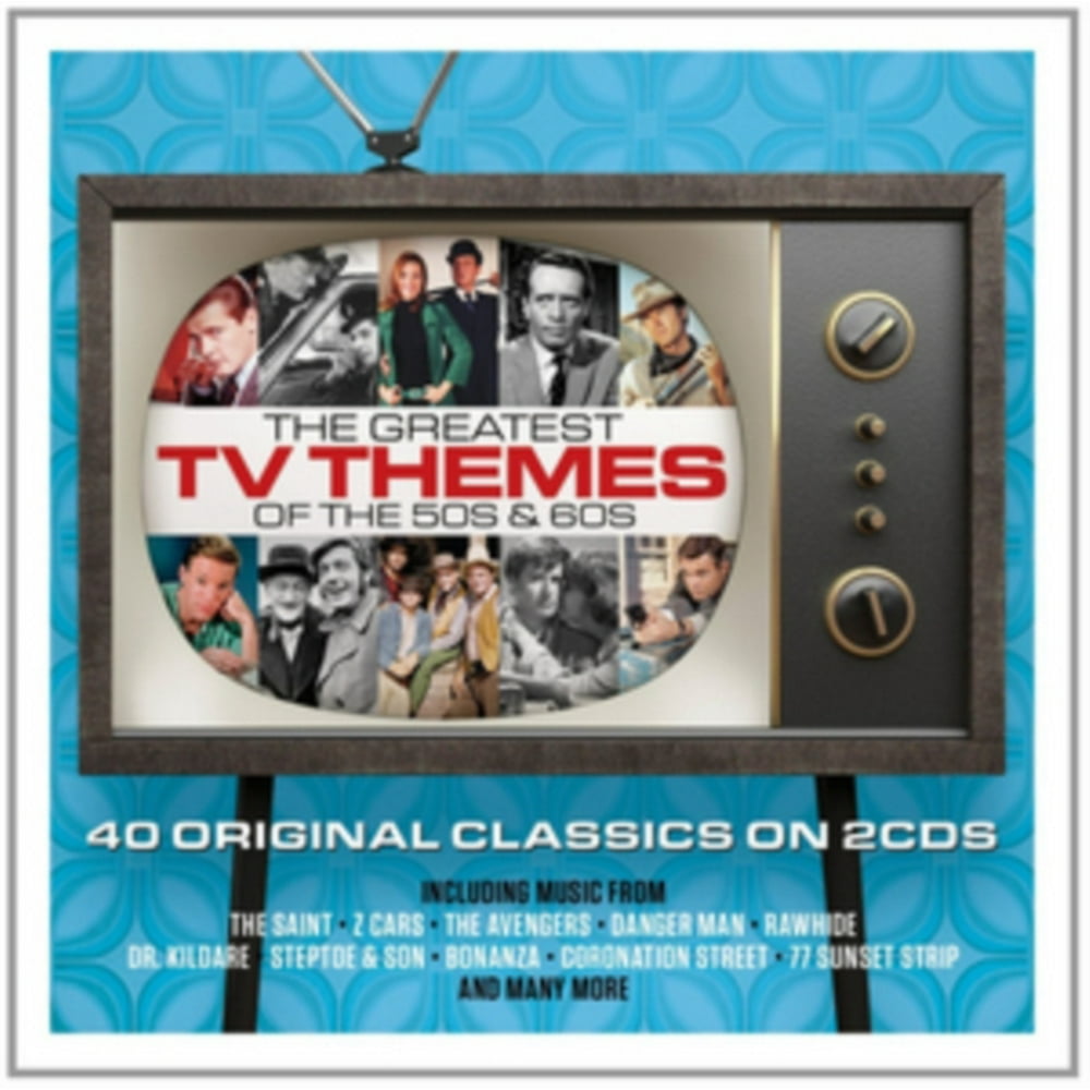 Greatest TV Themes Soundtrack (CD)
