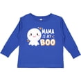thumbnail image 3 of Inktastic Mama is My Boo with Cute Ghost Boys or Girls Long Sleeve Toddler T-Shirt, 3 of 5