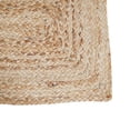 thumbnail image 3 of MOHIL DECOR Natural Fiber Collection Farmhouse Braided Off-White Braided Area Rugs, 15 x 22, Reversible, 3 of 11