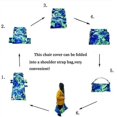thumbnail image 4 of Toalla para tumbona de piscina con bolsillos laterales, funda de toalla de microfibra para tumbona, 4 of 8