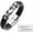 Customize-20cm, variant on Viking Urn Bracelet for Ashes for Men - Leather Ashes Bracelets with Magnetic Clasp - Cuff Cremation Bangle for Human Ashes 20/22/24CM Urn Bangle