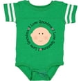 thumbnail image 3 of Inktastic I Love Grandma Baby Shower Boys or Girls Baby Bodysuit, 3 of 5