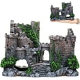 thumbnail image 1 of Castillo de resina de simulación, adorno, castillo, decoración de acuario, castillo decorativo para acuario, pecera, decoración de castillo, decoración de acuario, 1 of 5