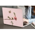 thumbnail image 4 of KSK KAISHEK Hard Case Shell Cover Compatible MacBook Pro 14 inchs with Touch ID Type C Model: A2779 A2442 (Rose series 0274), 4 of 5