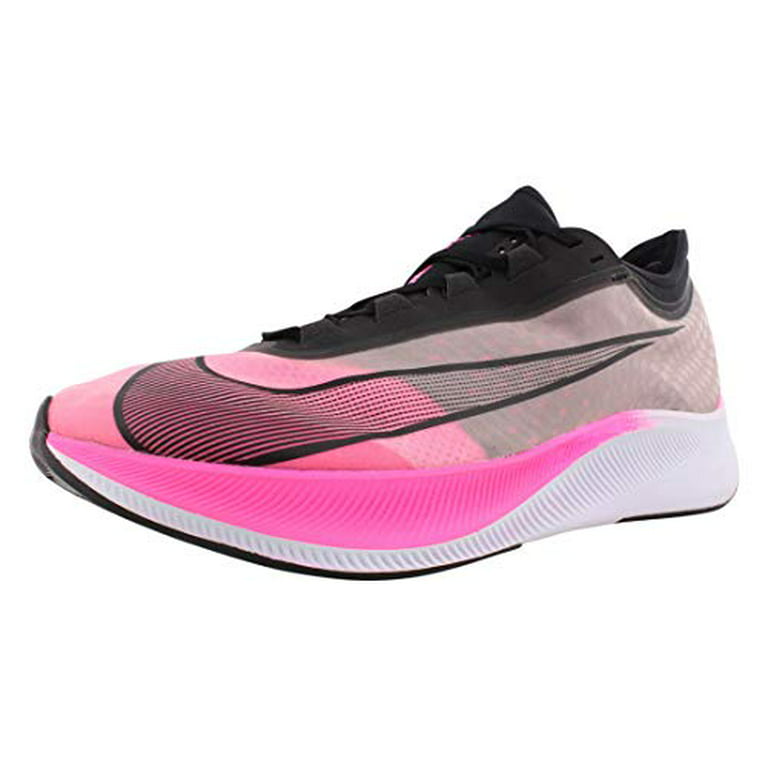 katoen zich zorgen maken Generaliseren Men Running Shoes Nike Zoom Fly 3 Sneaker Pink 12.5M - Walmart.com