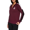 thumbnail image 3 of Reebok Women's Color Block Fleece Turtleneck Sweathshirt, Half Zip, 3 of 4