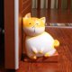 thumbnail image 5 of Sujetalibros de gato para niños, adorables sujetalibros de gato de dibujos animados de resina, decoración única, geniales sujetalibros para libros pesados, soportes para libros, A, 5 of 5