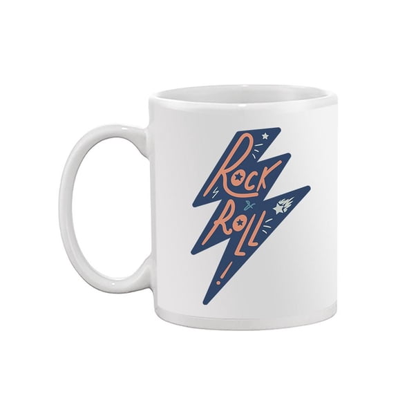 Rpcl And Roll! Thunder Mug  Mug  -Image by Shutterstock,