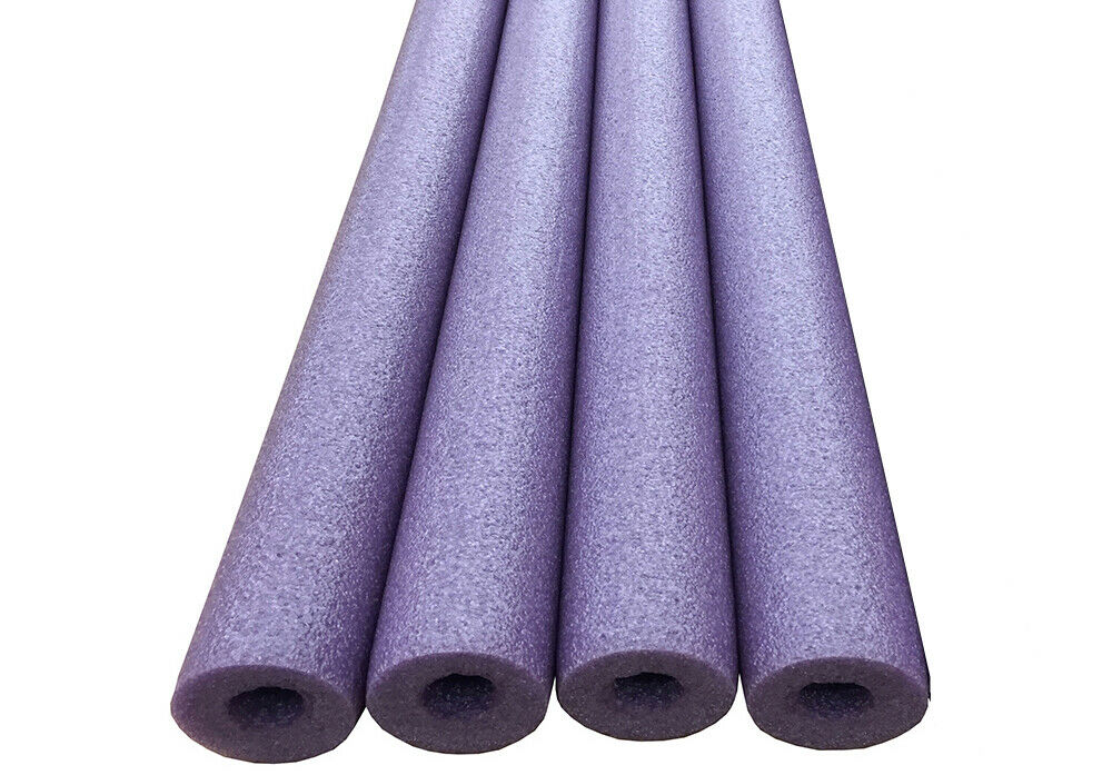 4 Pack Oodles of Noodles Deluxe Famous Foam Pool Noodles Purple