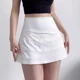 thumbnail image 2 of Falda de mujer Petiteniche, holgada, cuello redondo, versátil, blanca, estilo nuevo de verano, estilo francés, 2 of 5