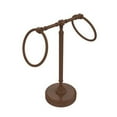 thumbnail image 3 of Vanity Top 2 Towel Ring Guest Towel Valet - Oil Rubbed Bronze, 3 of 3