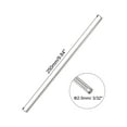 thumbnail image 2 of Uxcell 304 Stainless Steel Solid Round Rod for DIY Craft 0.1 inch x 9.84 inch 10Pcs, 2 of 3