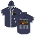 thumbnail image 2 of Max McNown Forever Ain't Long Assez Tour 2025 Maillot de Baseball à Capuche Manches Courtes T-Shirt Décontracté Col Rond pour Femmes Hommes, TP, Rouge, 2 of 3